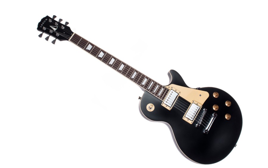 Електрическа китара Arrow LP 22 Active Night Black Mat Rosewood