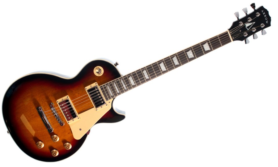 Електрическа китара Arrow LP 22 V-Sunburst Rosewood/Cream
