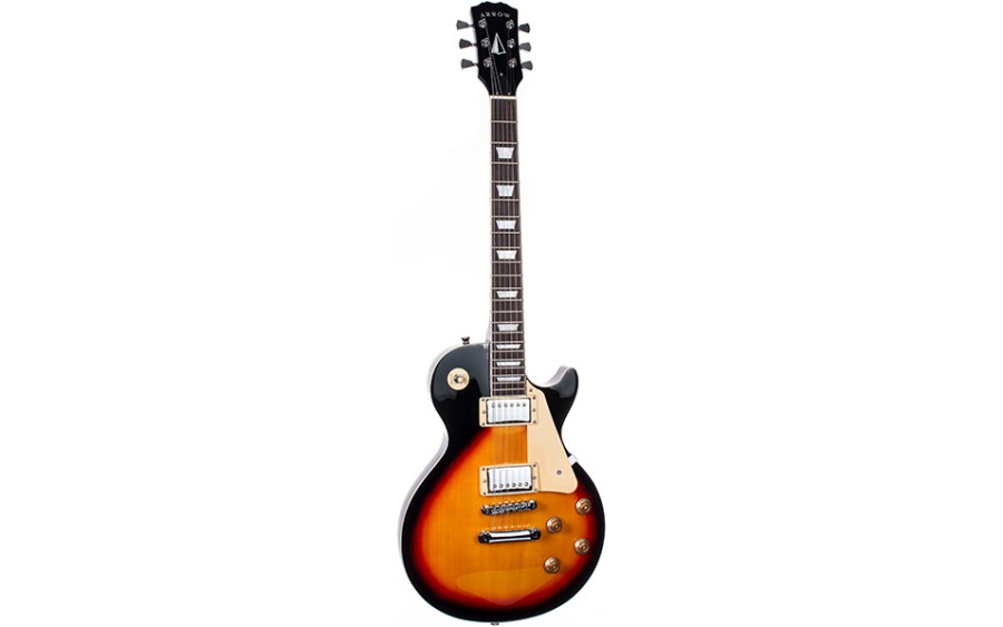 Електрическа китара Arrow LP 22 V-Sunburst Rosewood/Cream