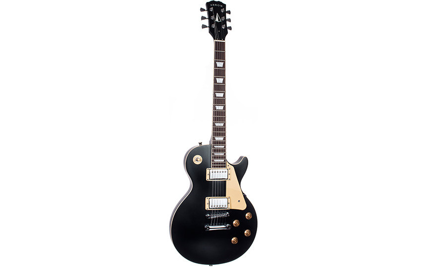Електрическа китара Arrow LP 22 Open Black Rosewood/Cream