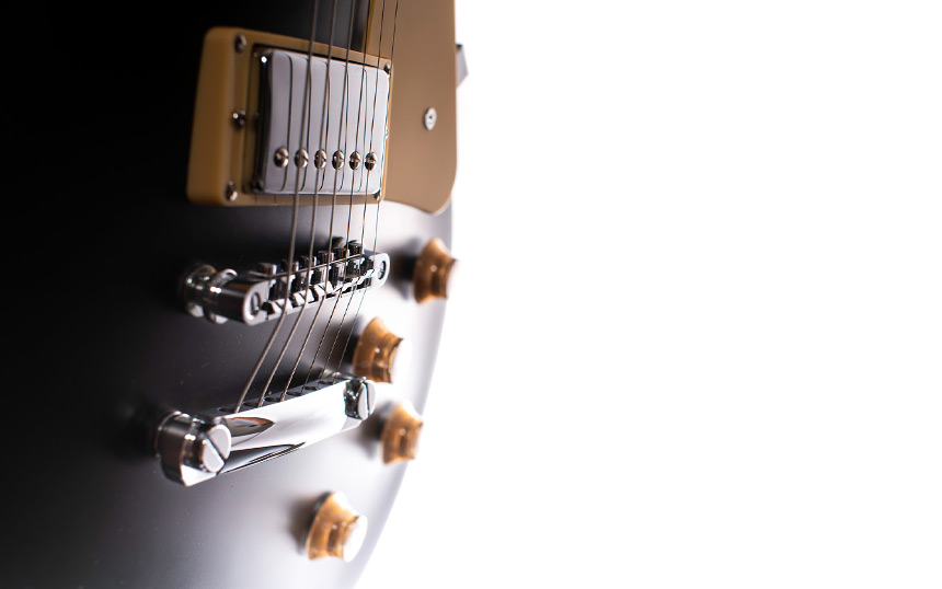 Електрическа китара Arrow LP 22 Open Black Rosewood/Cream