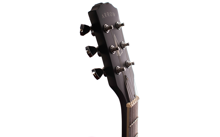 Електрическа китара Arrow LP 22 Open Black Rosewood/Cream