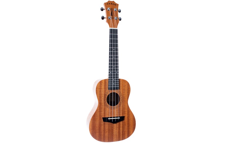 Концертно укулеле Arrow MH10 Mahogany Concert SET, Кафяво