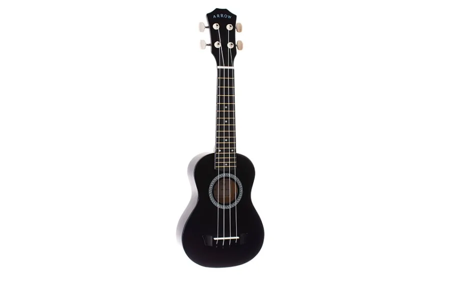 Соправно укулеле Arrow PB10BK Soprano Black SET,  Черно