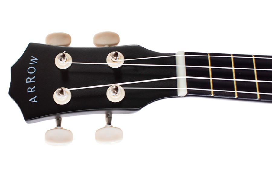 Соправно укулеле Arrow PB10BK Soprano Black SET,  Черно