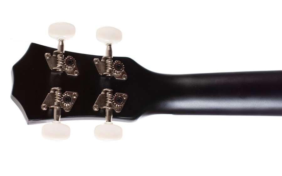 Соправно укулеле Arrow PB10BK Soprano Black SET,  Черно