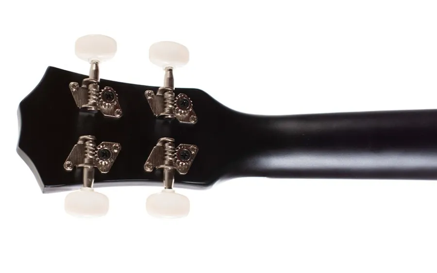 Соправно укулеле Arrow PB10BK Soprano Black SET,  Черно