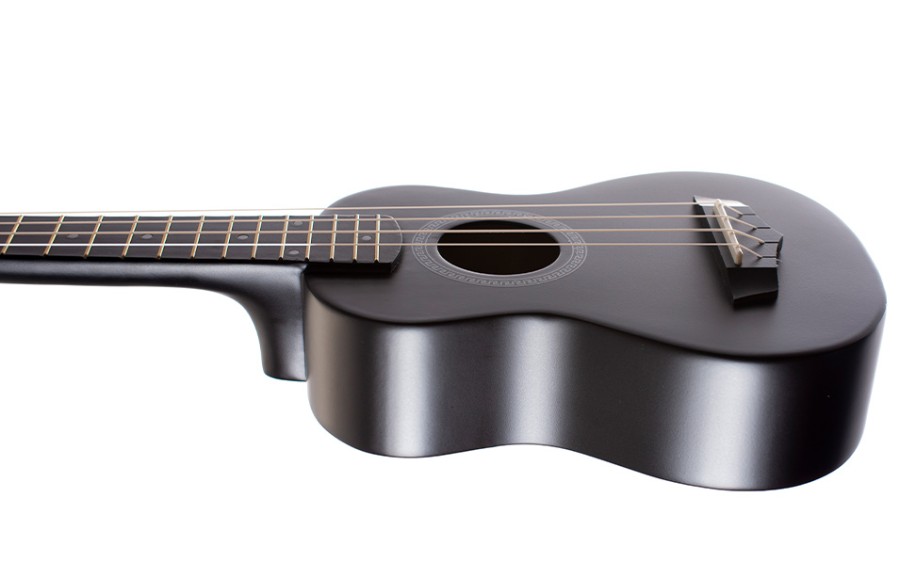 Соправно укулеле Arrow PB10BK Soprano Black SET,  Черно