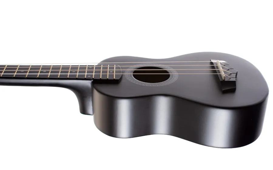 Соправно укулеле Arrow PB10BK Soprano Black SET,  Черно