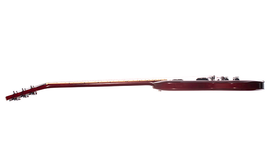 Електрическа китара Arrow Twincut SG22 Cherry Pie R/W