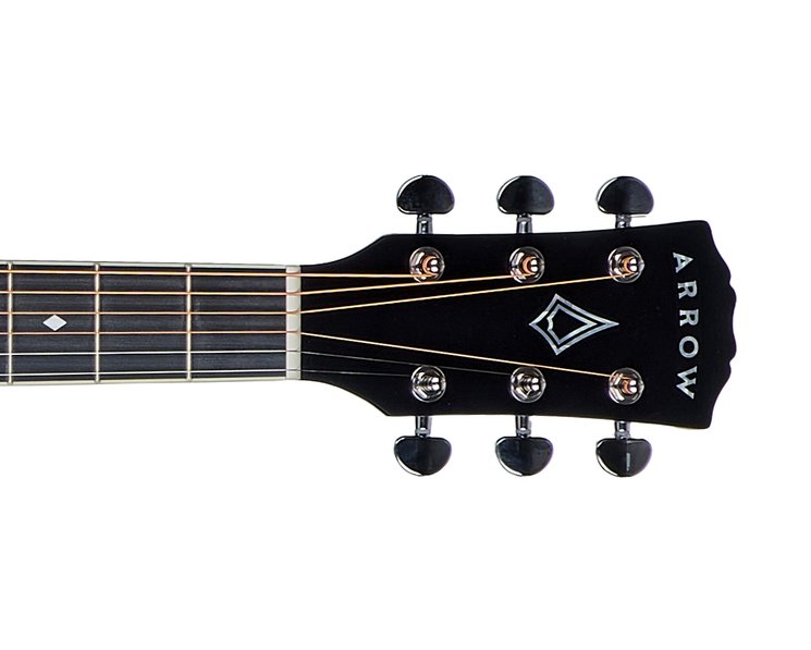 Arrow Silver D BLK Black