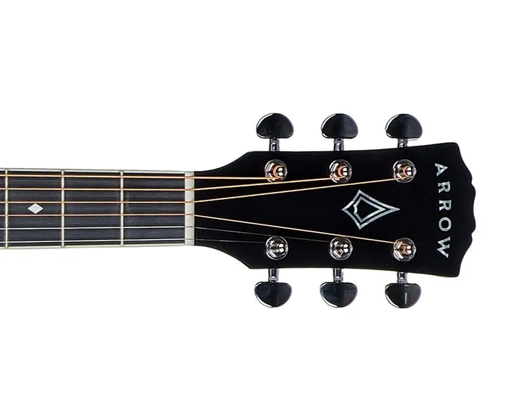 Arrow Silver D BLK Black