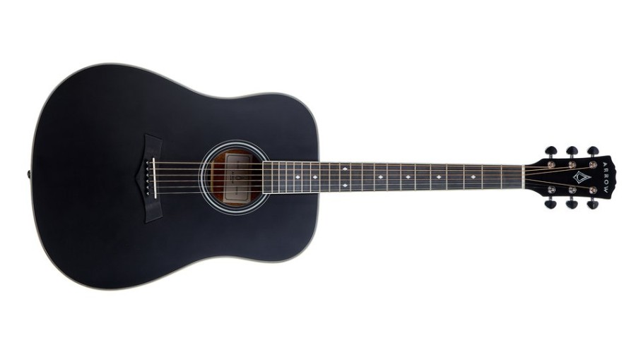 Arrow Silver D BLK Black