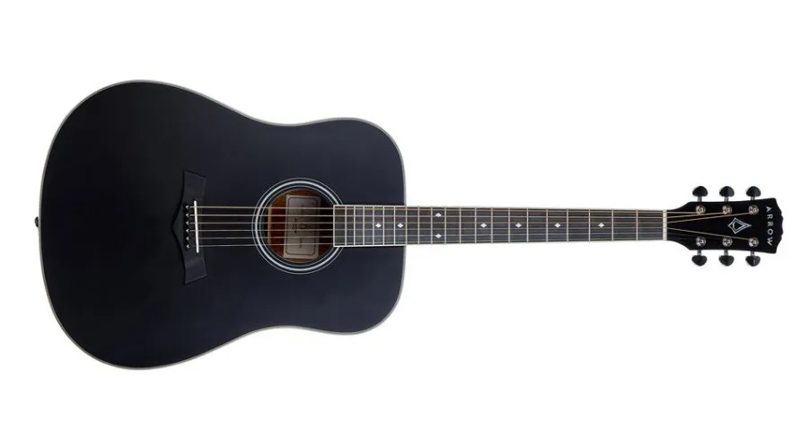 Arrow Silver D BLK Black