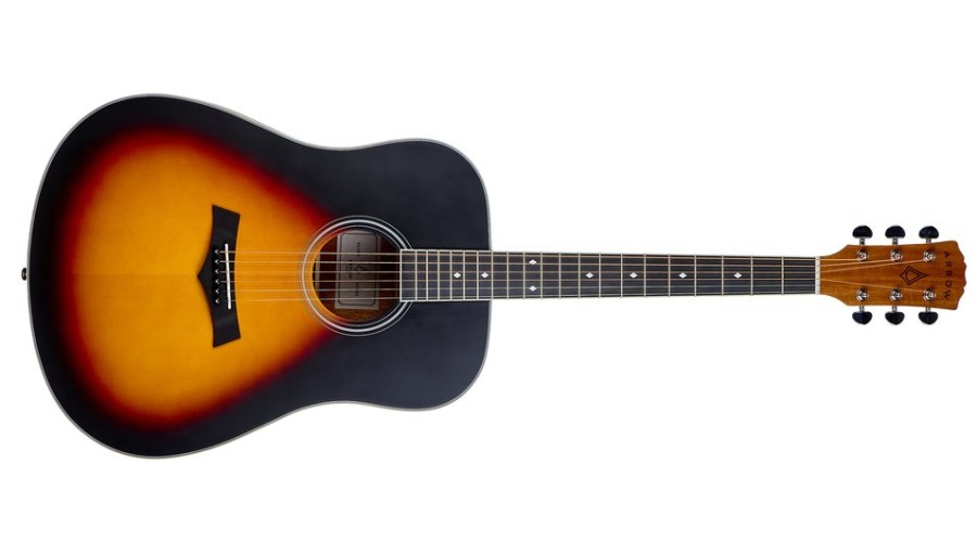 Arrow Silver D SB Sunburst