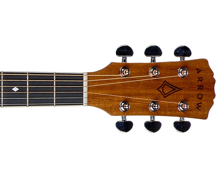 Arrow Silver D SB Sunburst