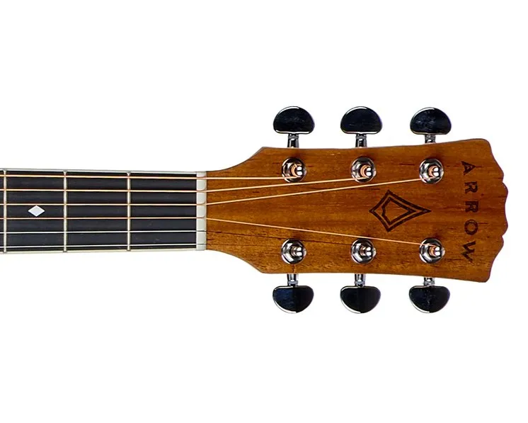 Arrow Silver D SB Sunburst
