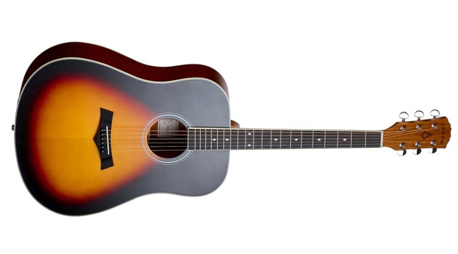 Arrow Silver D SB Sunburst