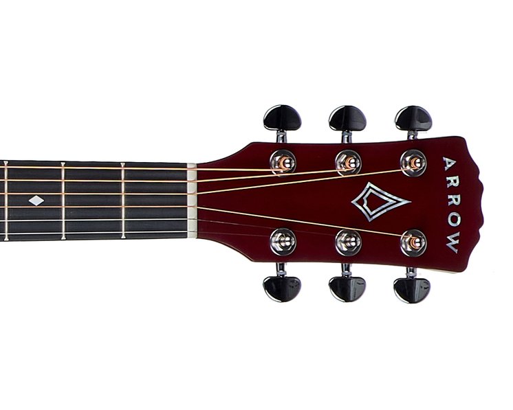 Arrow Silver D WR Wine Red