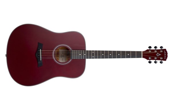 Arrow Silver D WR Wine Red