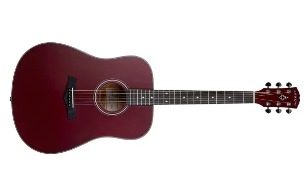 Arrow Silver D WR Wine Red