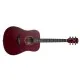 Arrow Silver D WR Wine Red