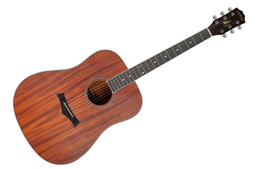 Акустична китара Arrow Silver MH Mahogany