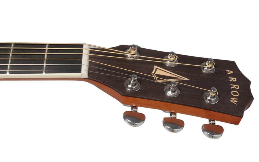 Акустична китара Arrow Silver MH Mahogany