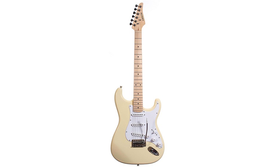 Електрическа китара Arrow ST 111 Creamy Maple/White