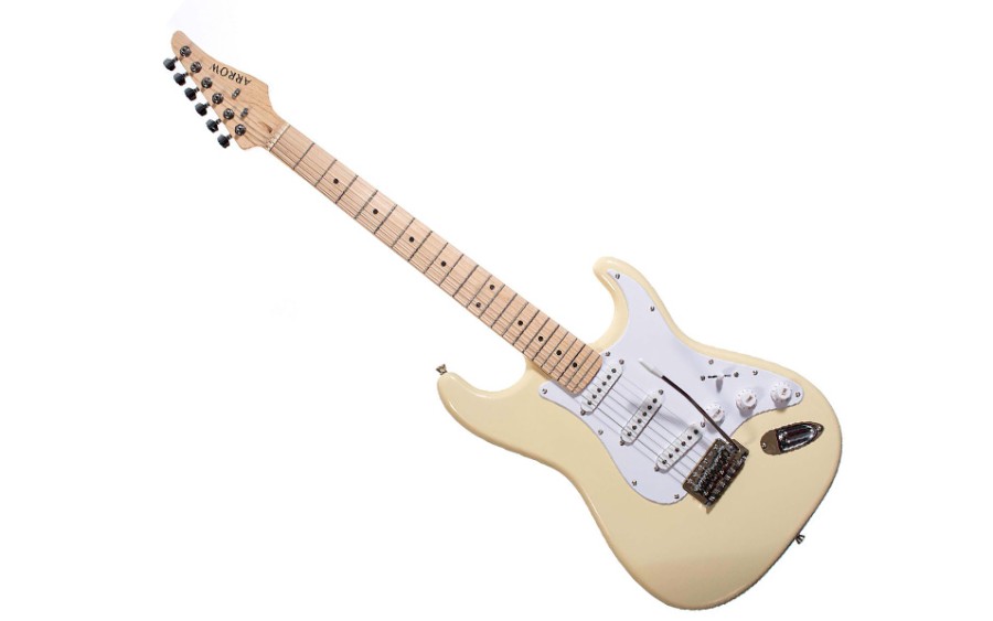 Електрическа китара Arrow ST 111 Creamy Maple/White