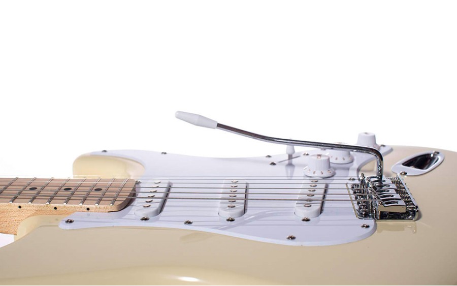 Електрическа китара Arrow ST 111 Creamy Maple/White