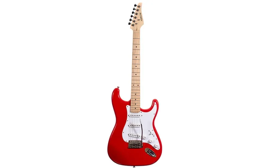 Електрическа китара Arrow ST 111 Diamond Red Maple/White