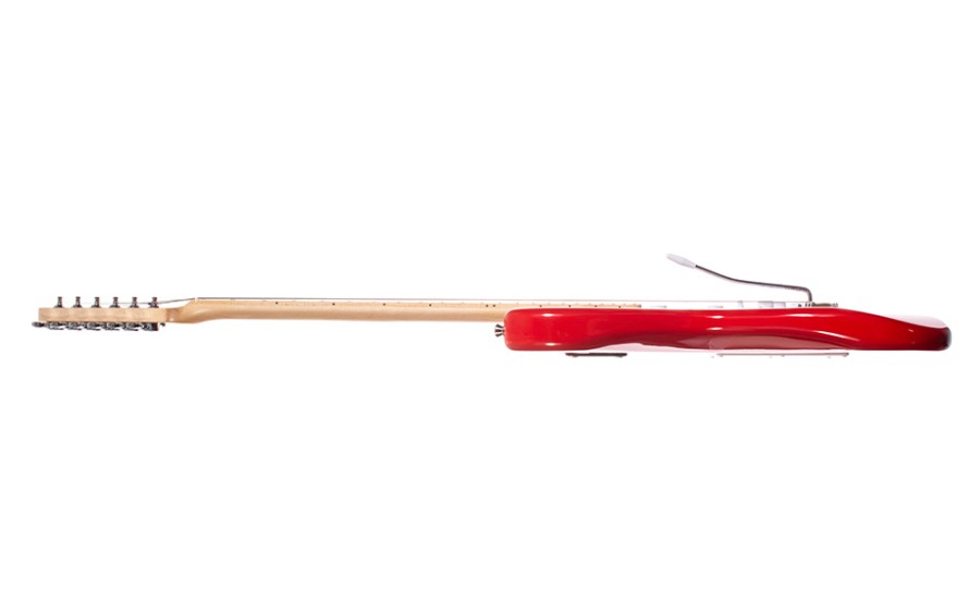 Електрическа китара Arrow ST 111 Diamond Red Maple/White