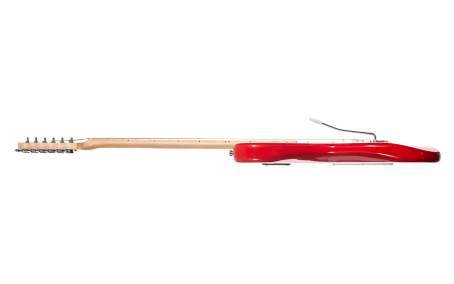 Електрическа китара Arrow ST 111 Diamond Red Maple/White