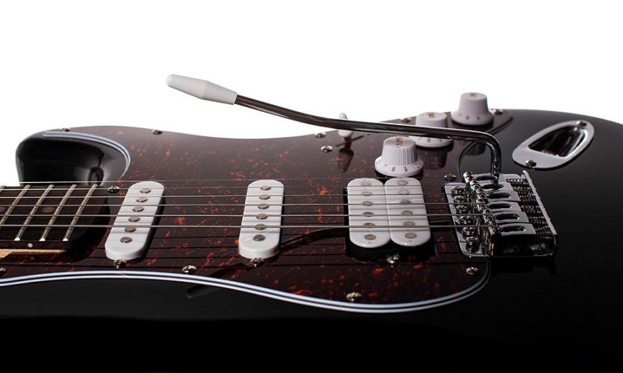 Електрическа китара Arrow ST 211 Deep Black Rosewood/T-shell