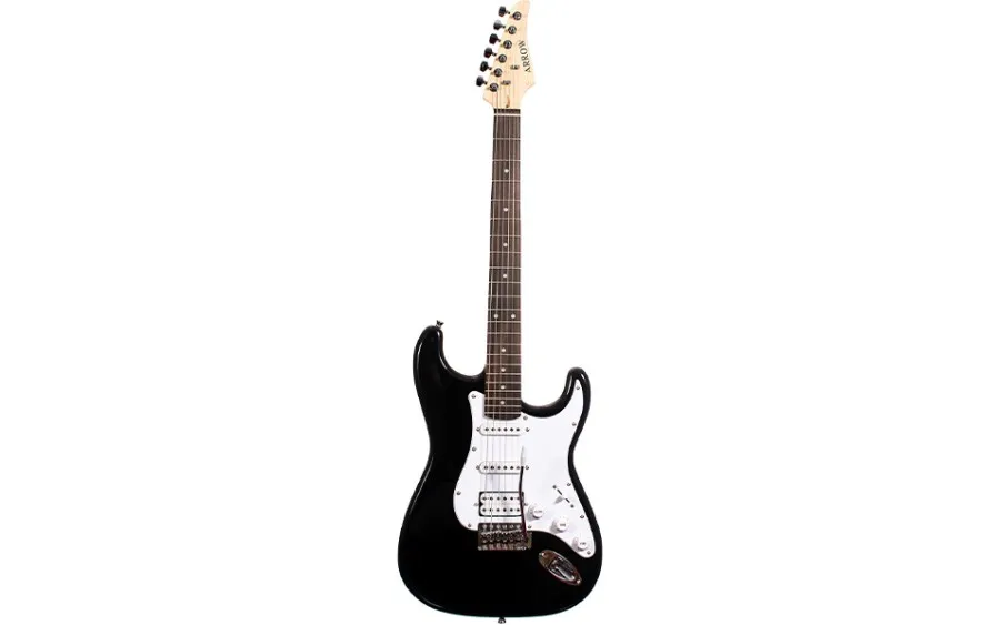 Електрическа китара Arrow Tonecaster ST 211 Abyss Black R/W