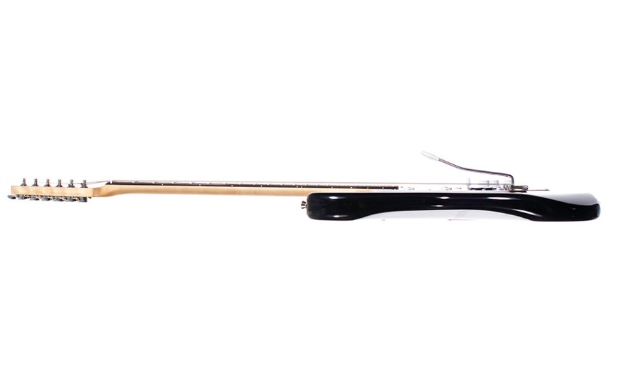 Комплект електрическа китара Arrow Tonecaster ST 211 Abyss Black R/W, Jeremi GA-10
