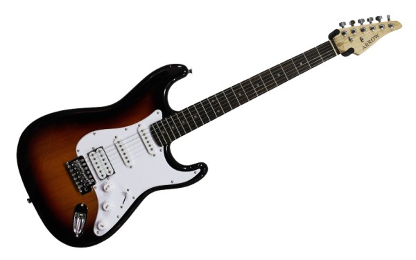 Електрическа китара Arrow ST 211 Amburst Rosewood/White