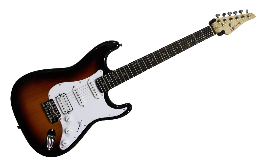 Електрическа китара Arrow ST 211 Amburst Rosewood/White