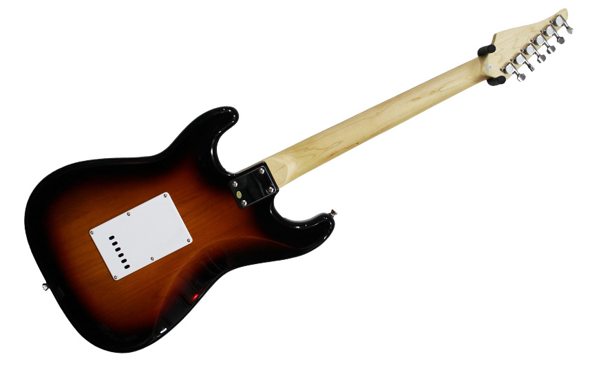 Електрическа китара Arrow ST 211 Amburst Rosewood/White