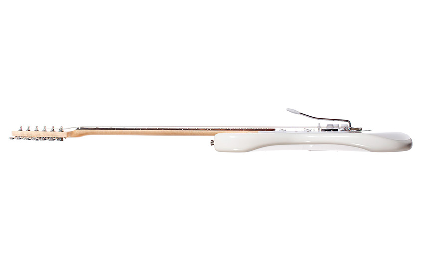 Комплект електрическа китара Arrow Tonecaster ST 211 Snow White R/W, Jeremi GA-10