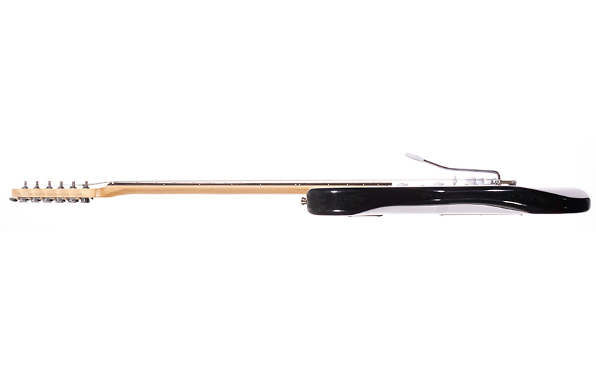 Комплект електрическа китара Arrow Tonecaster ST 111 Abyss Black R/W, Jeremi GA-10