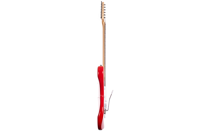 Електрическа китара Arrow ST 111 Diamond Red Rosewood/White