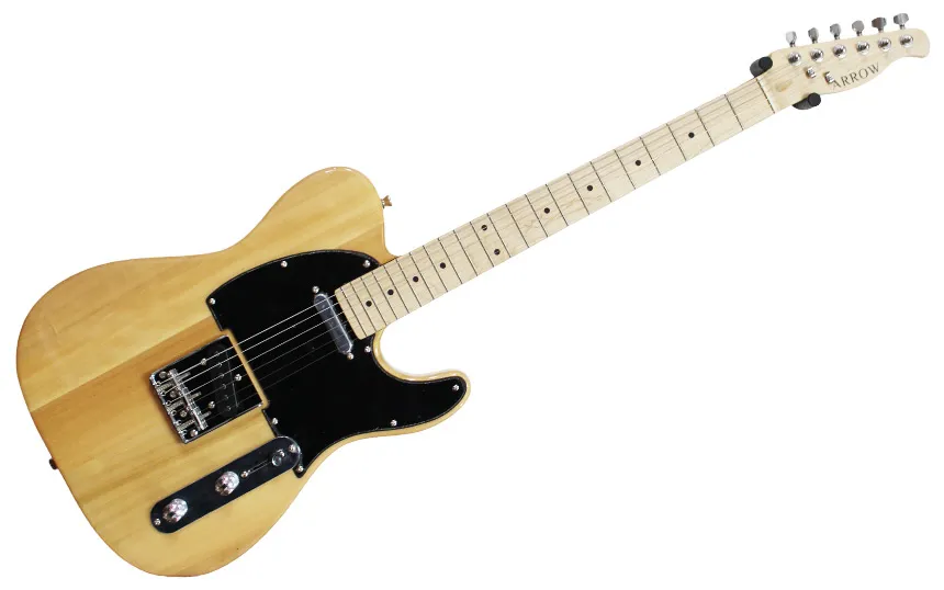 Електрическа китара Arrow TL 11 Woody Maple/Black