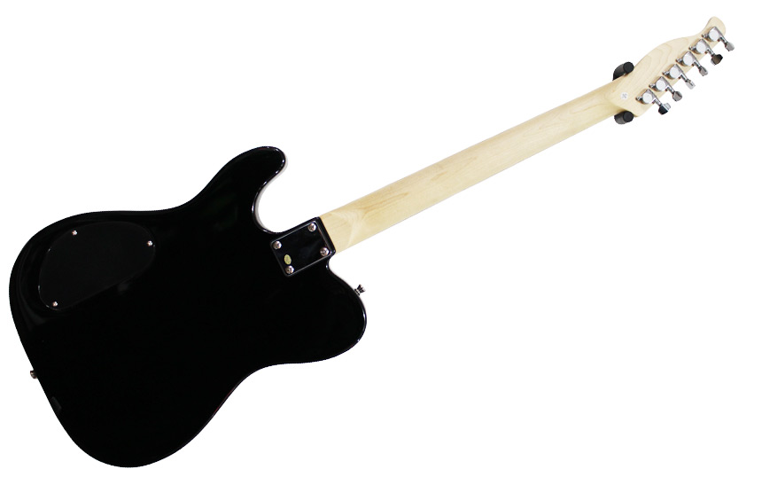 Електрическа китара Arrow TL 22 Deep Black Rosewood/Black