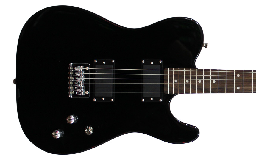 Електрическа китара Arrow TL 22 Deep Black Rosewood/Black