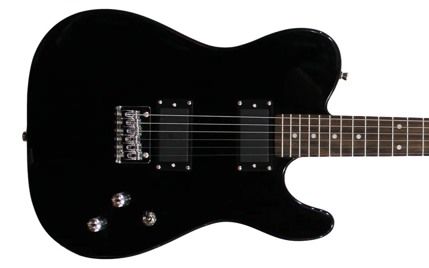 Електрическа китара Arrow TL 22 Deep Black Rosewood/Black