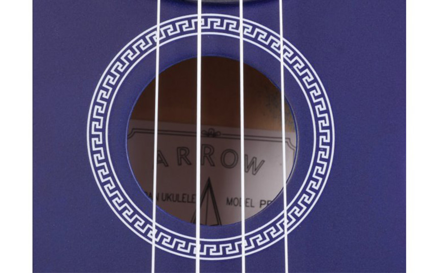 Сопрано укулеле Arrow PB10 BL - тъмно синьо