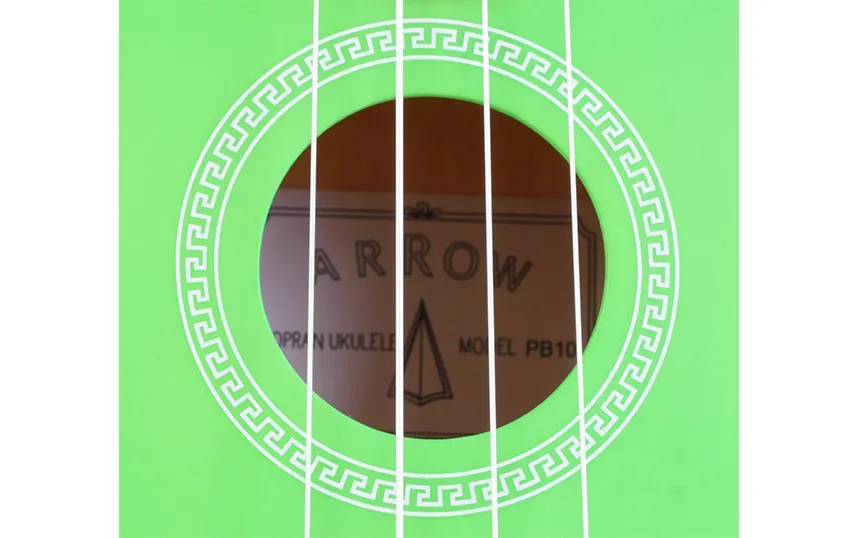 Сопрано укулеле Arrow PB10 GR - зелено