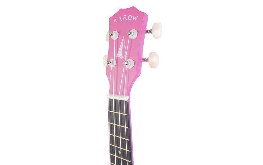 Сопрано укулеле Arrow PB10 PK  - розово